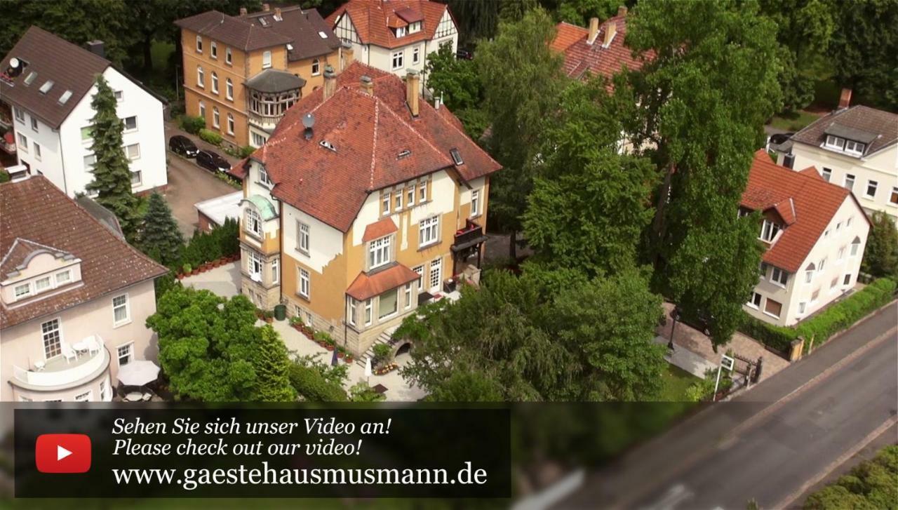 Gaestehaus Musmann Hannoversch Münden Extérieur photo